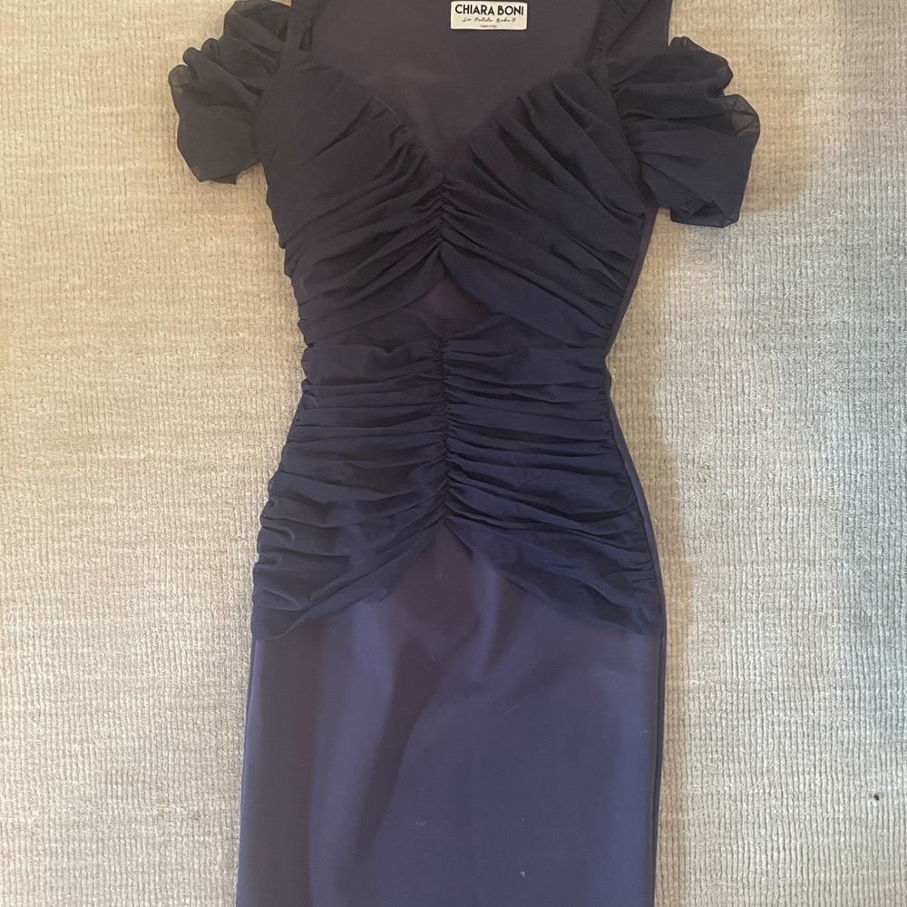 Chiara Boni Bertucci Rouched Sweetheart